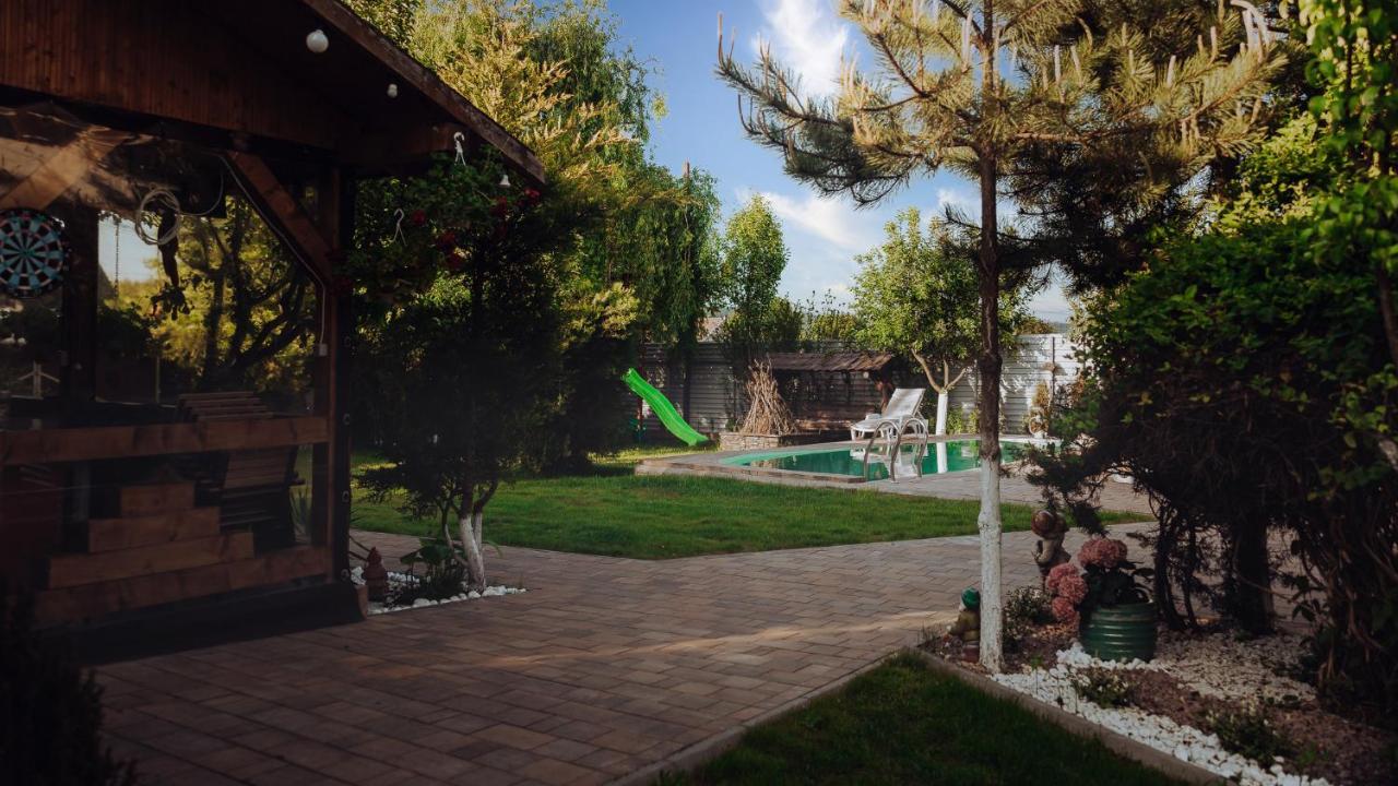 Casuta De Sub Deal - Ciubar Si Piscina Villa Magura  Bagian luar foto